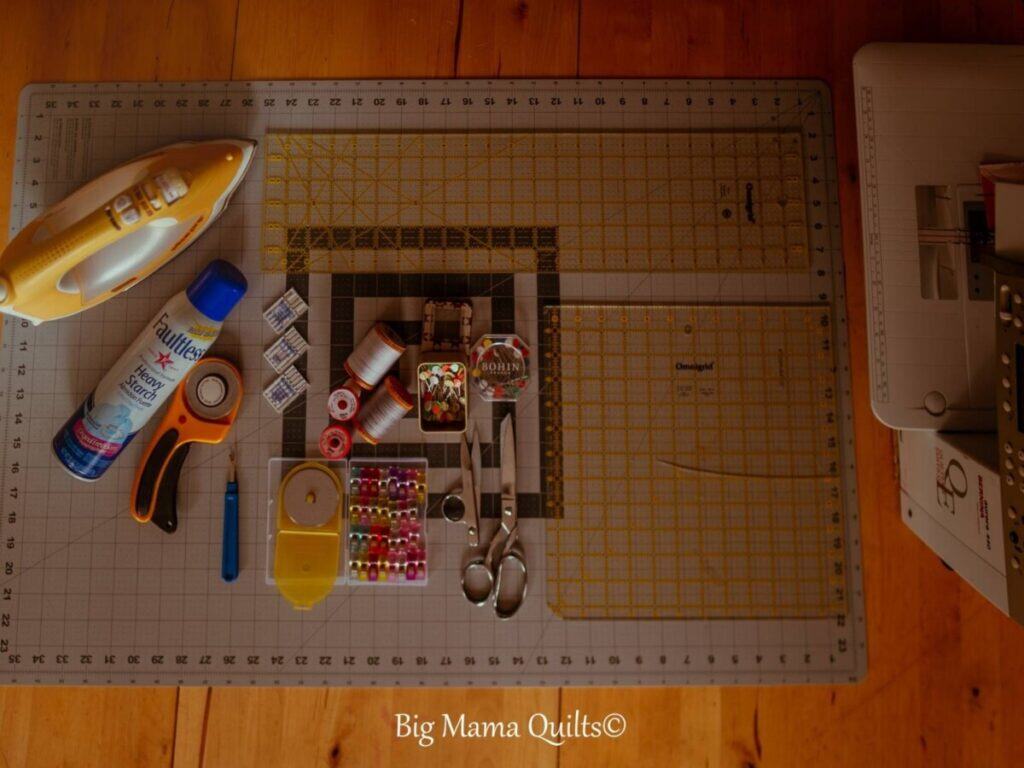 10 essential quilting tools flay lay learn to sew