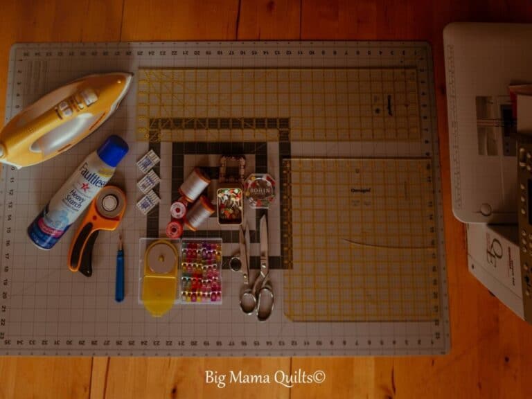 10 essential quilting tools flay lay learn to sew