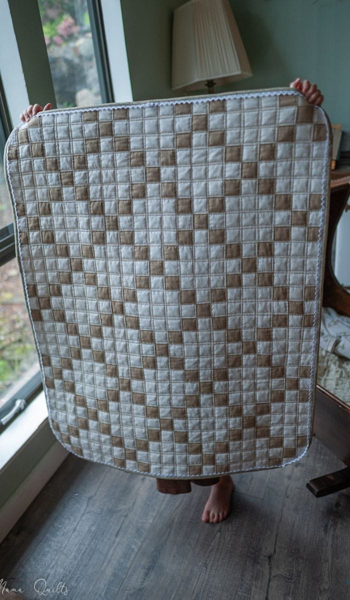 A traditional Irish Chain